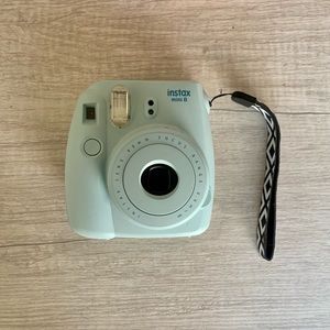 Instax Polaroid Camera with Case